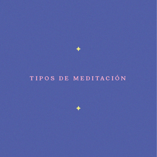 Tipos de meditación