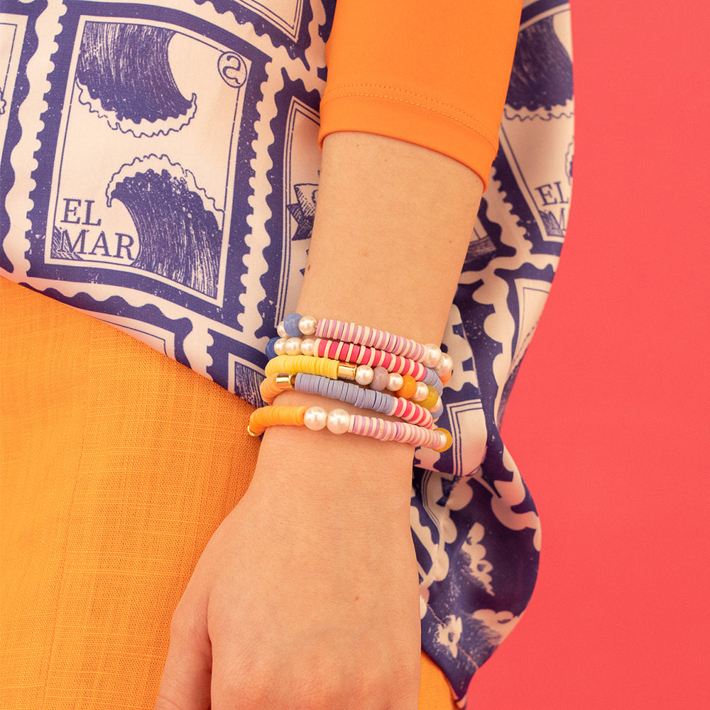PULSERA ENROLLABLE PLAYITA