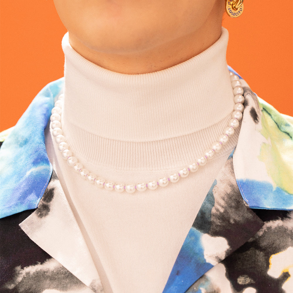 COLLAR PERLAS