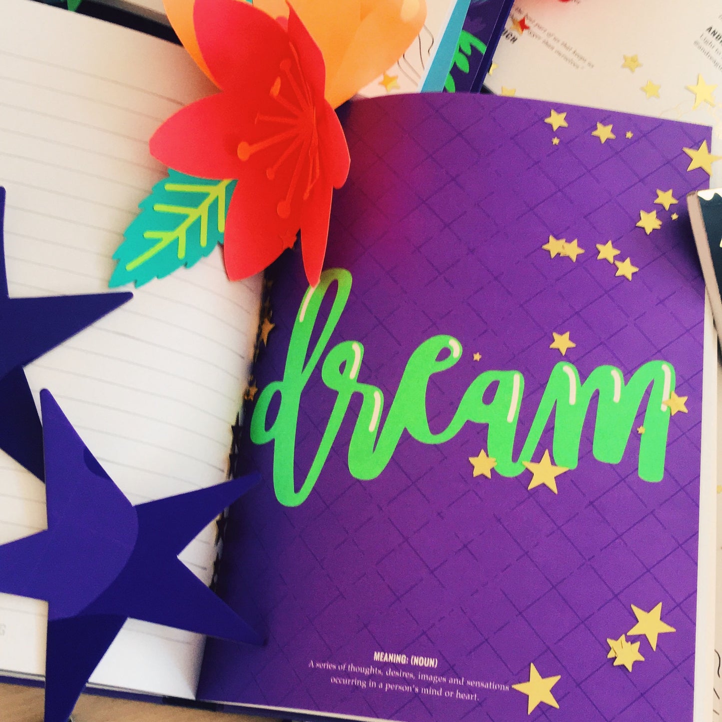 My dream journal