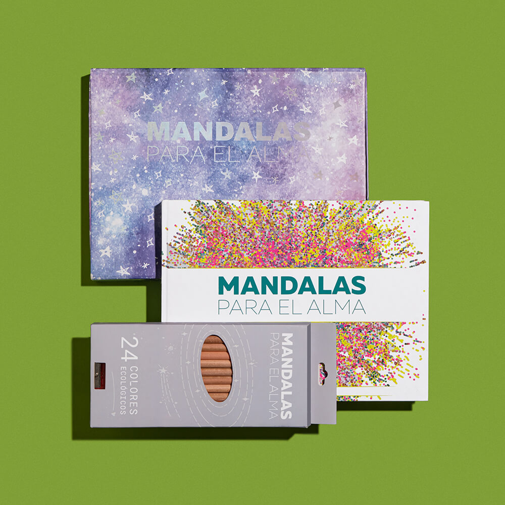 Kit Mandalas para el Alma Niños