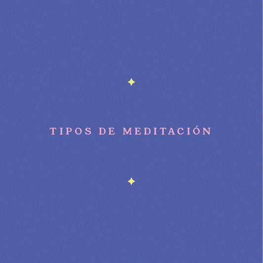 Tipos de meditación