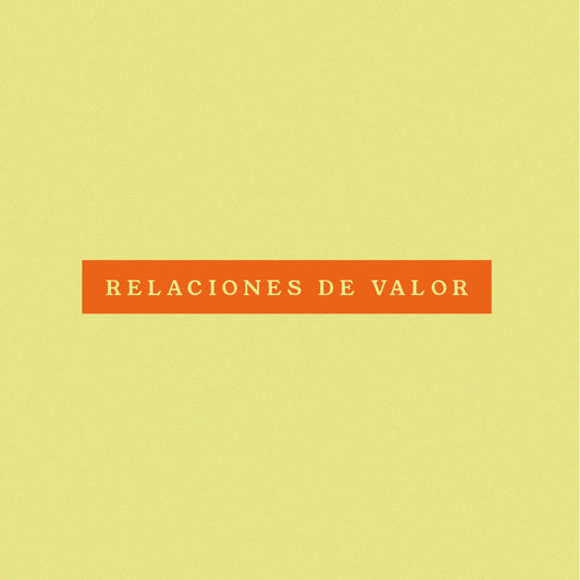 Relaciones de valor