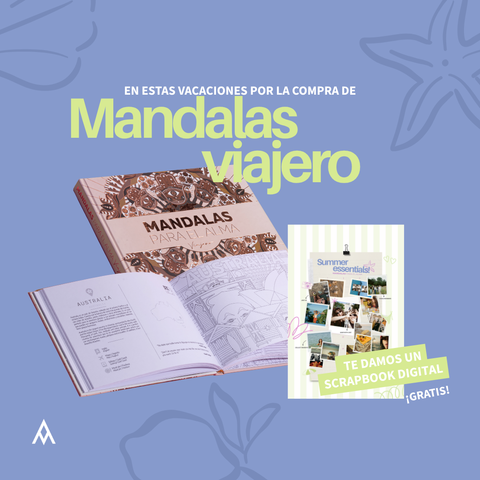 LIBRO MANDALAS PARA EL ALMA VIAJERO