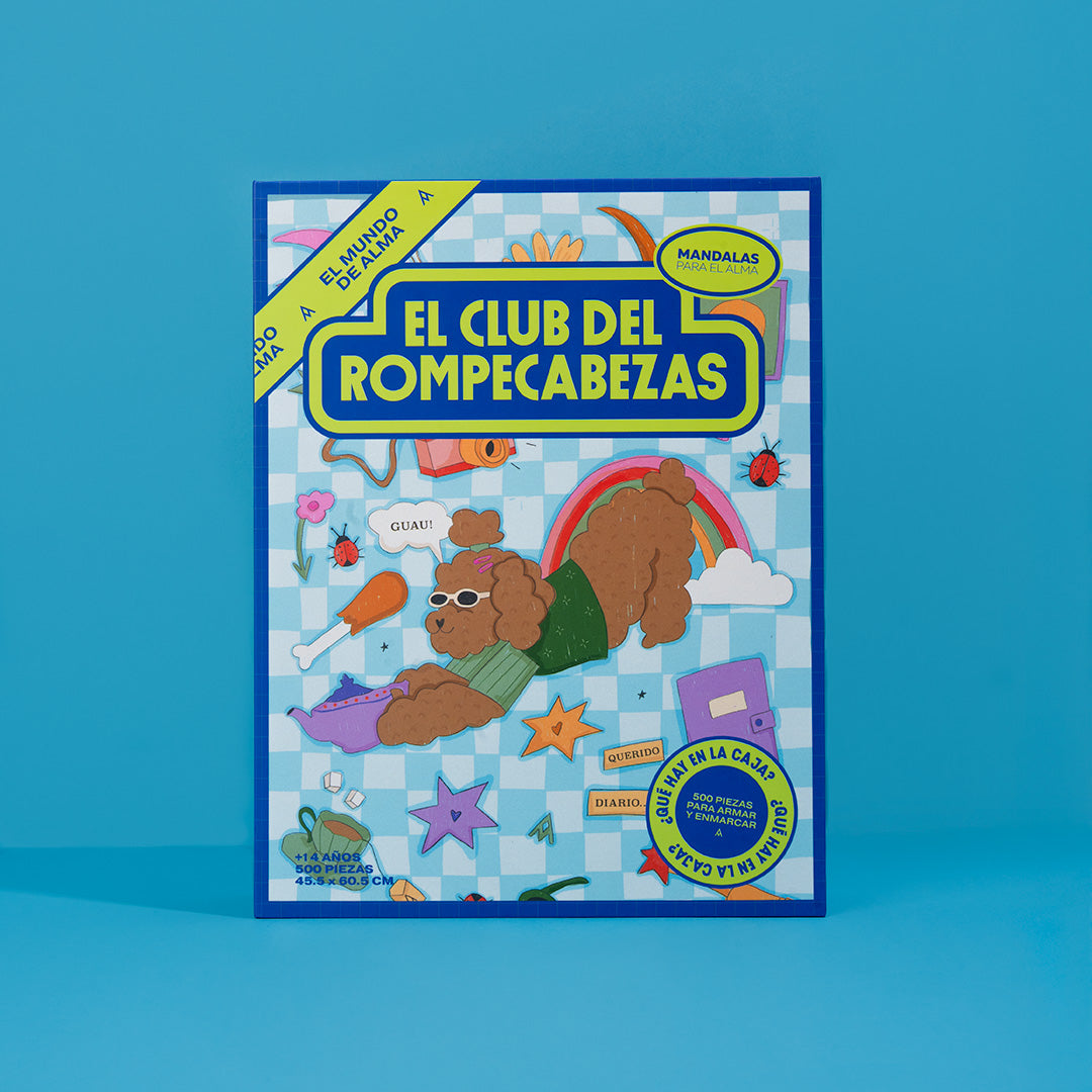 EL CLUB DEL ROMPECABEZAS: EL MUNDO DE ALMA