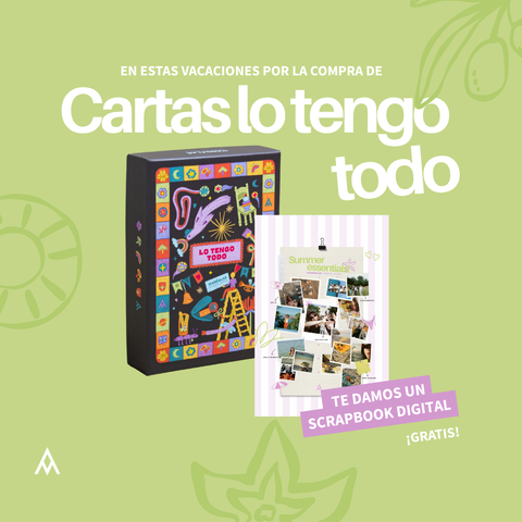 CARTAS LO TENGO TODO