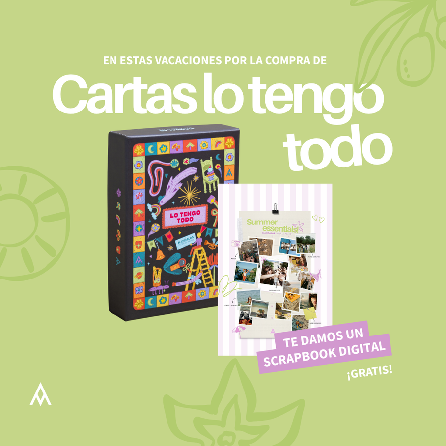 CARTAS LO TENGO TODO