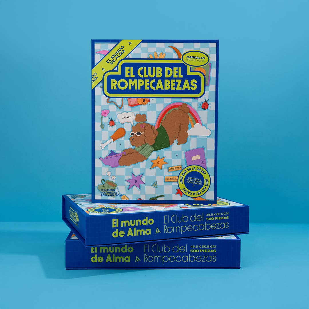 EL CLUB DEL ROMPECABEZAS: EL MUNDO DE ALMA