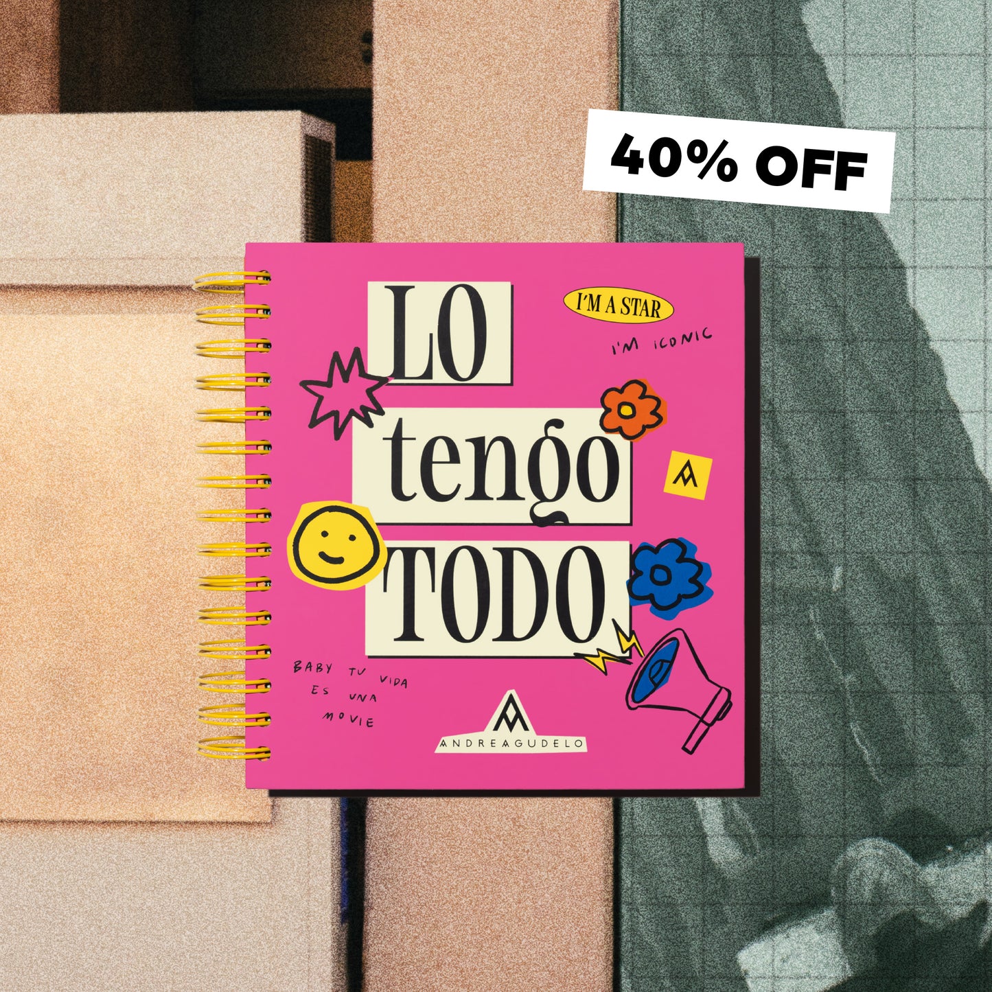 AGENDA LO TENGO TODO 2024