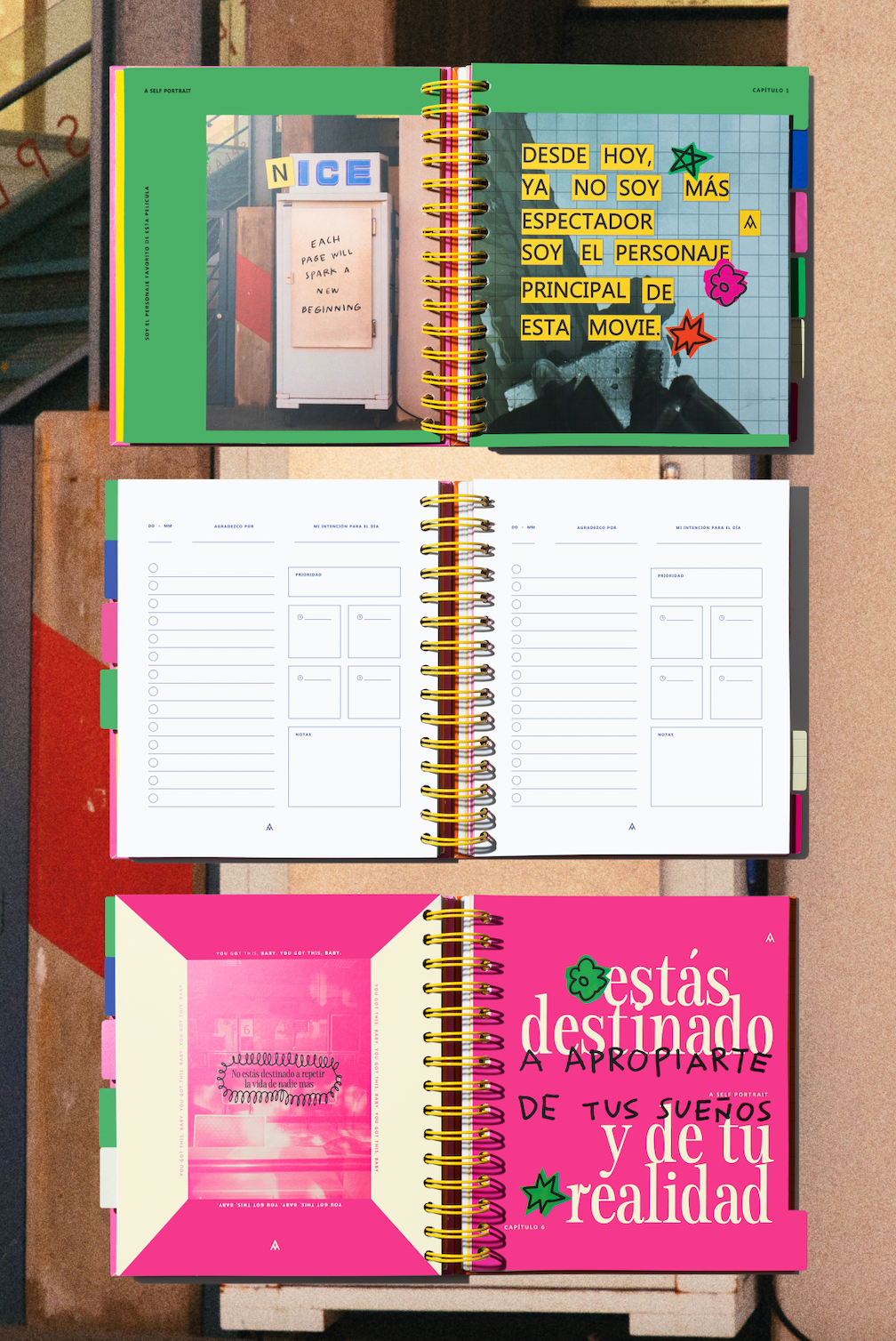AGENDA LO TENGO TODO 2024