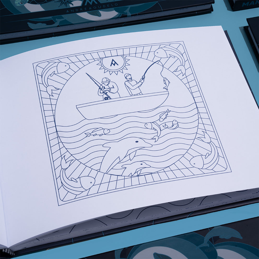MANDALAS EN EL MAR