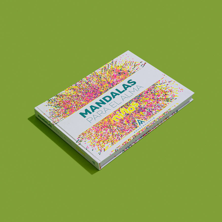 LIBRO MANDALAS PARA EL ALMA NIÑOS 2.0