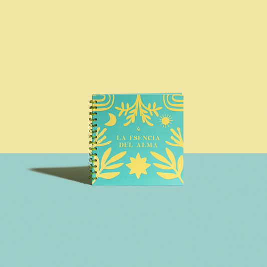 Cuaderno la esencia del alma