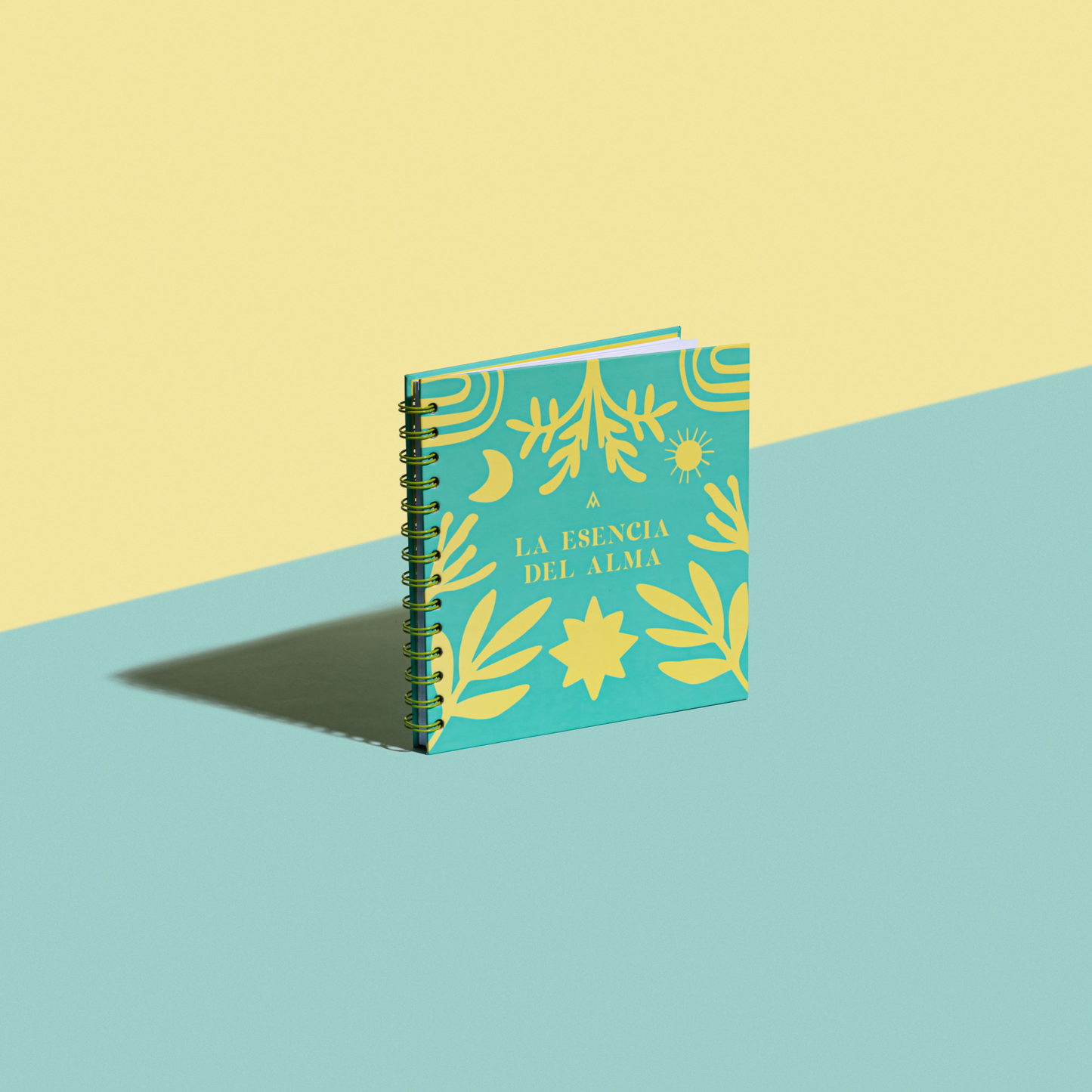 Cuaderno la esencia del alma