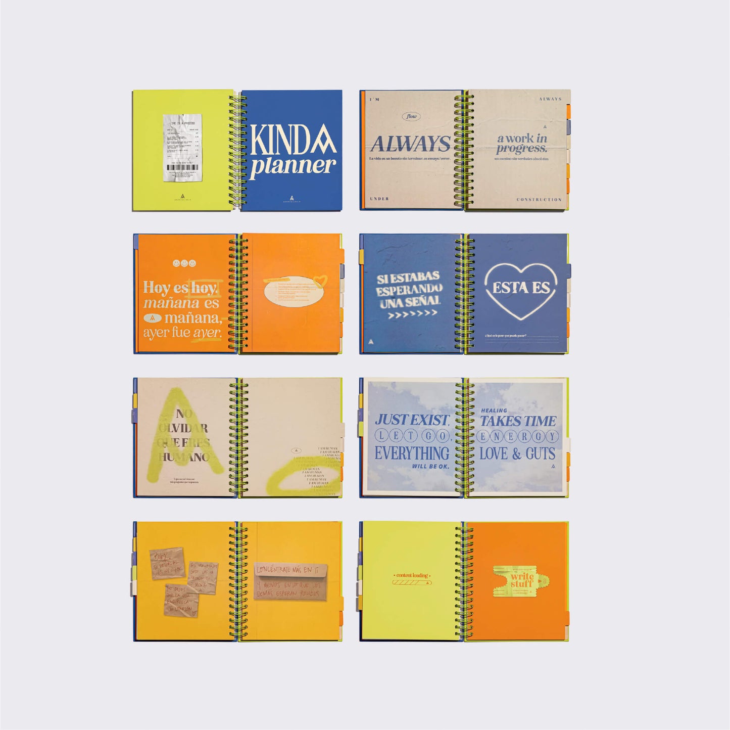 KIND A PLANNER