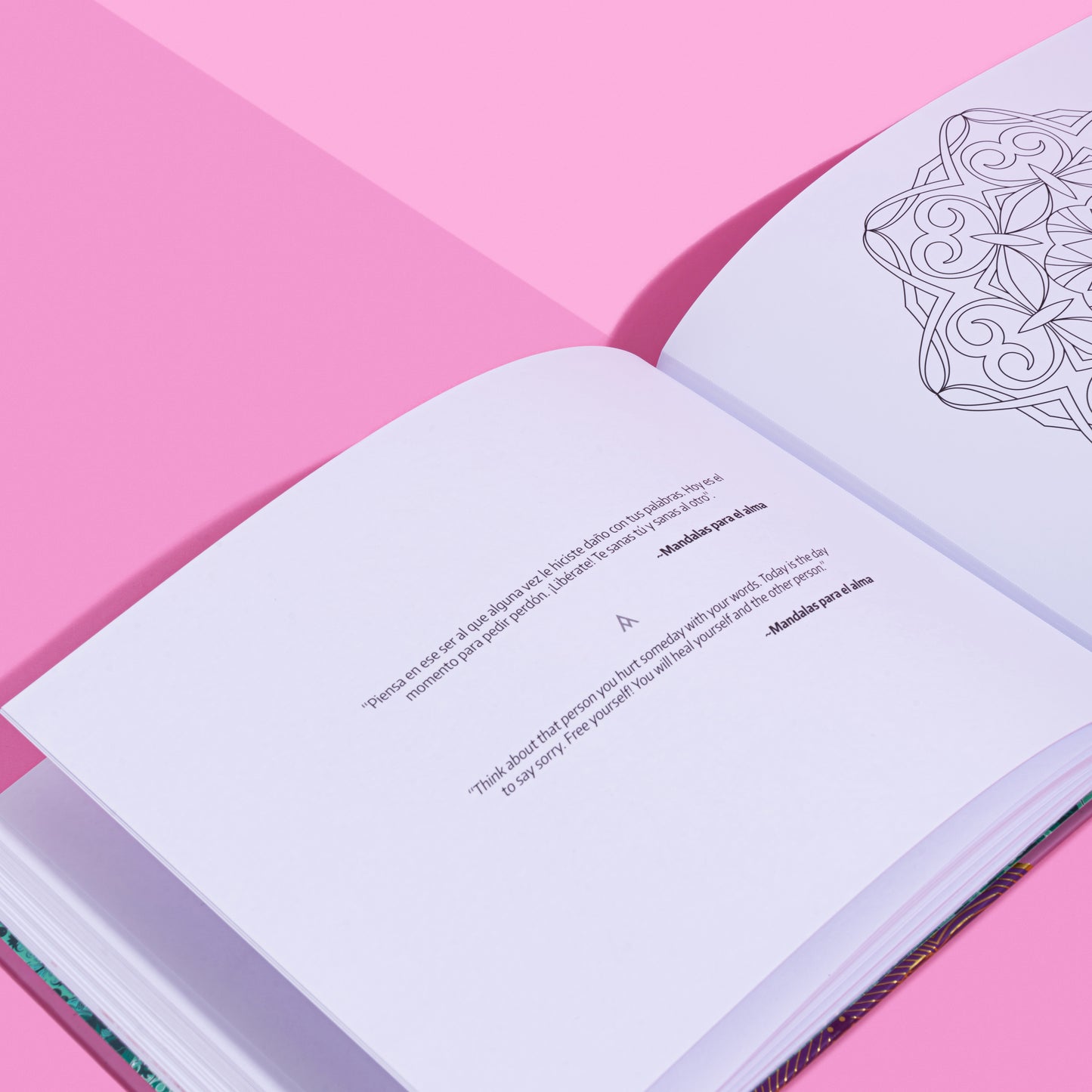 LIBRO MANDALAS PARA EL ALMA 2