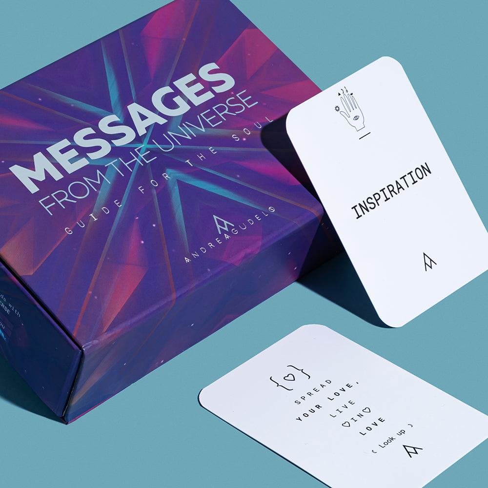 MESSAGES FROM THE UNIVERSE - INGLÉS