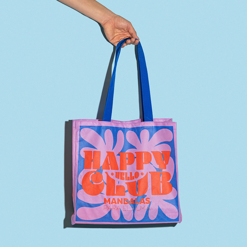 TOTE BAG HAPPY CLUB